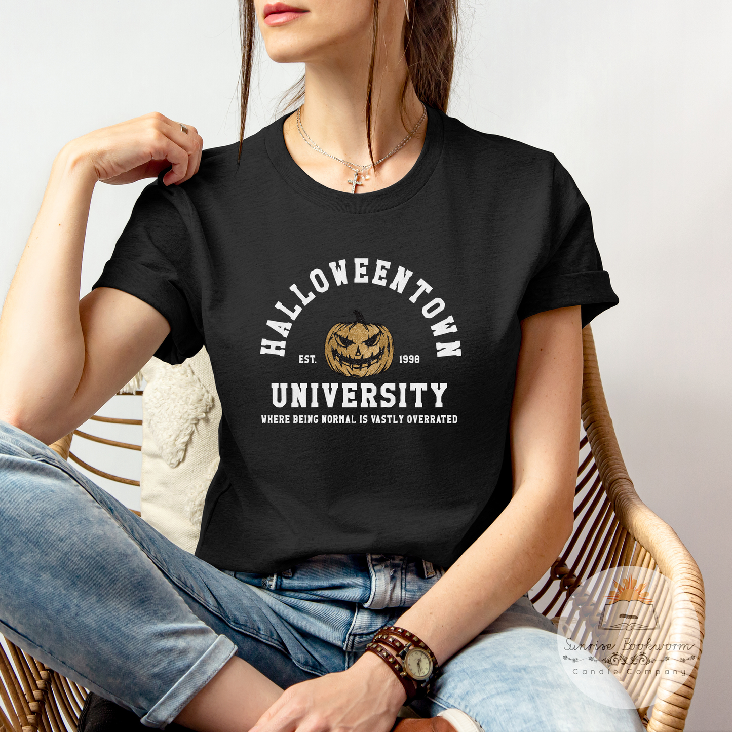 Halloweentown University - Unisex Heather Shirt