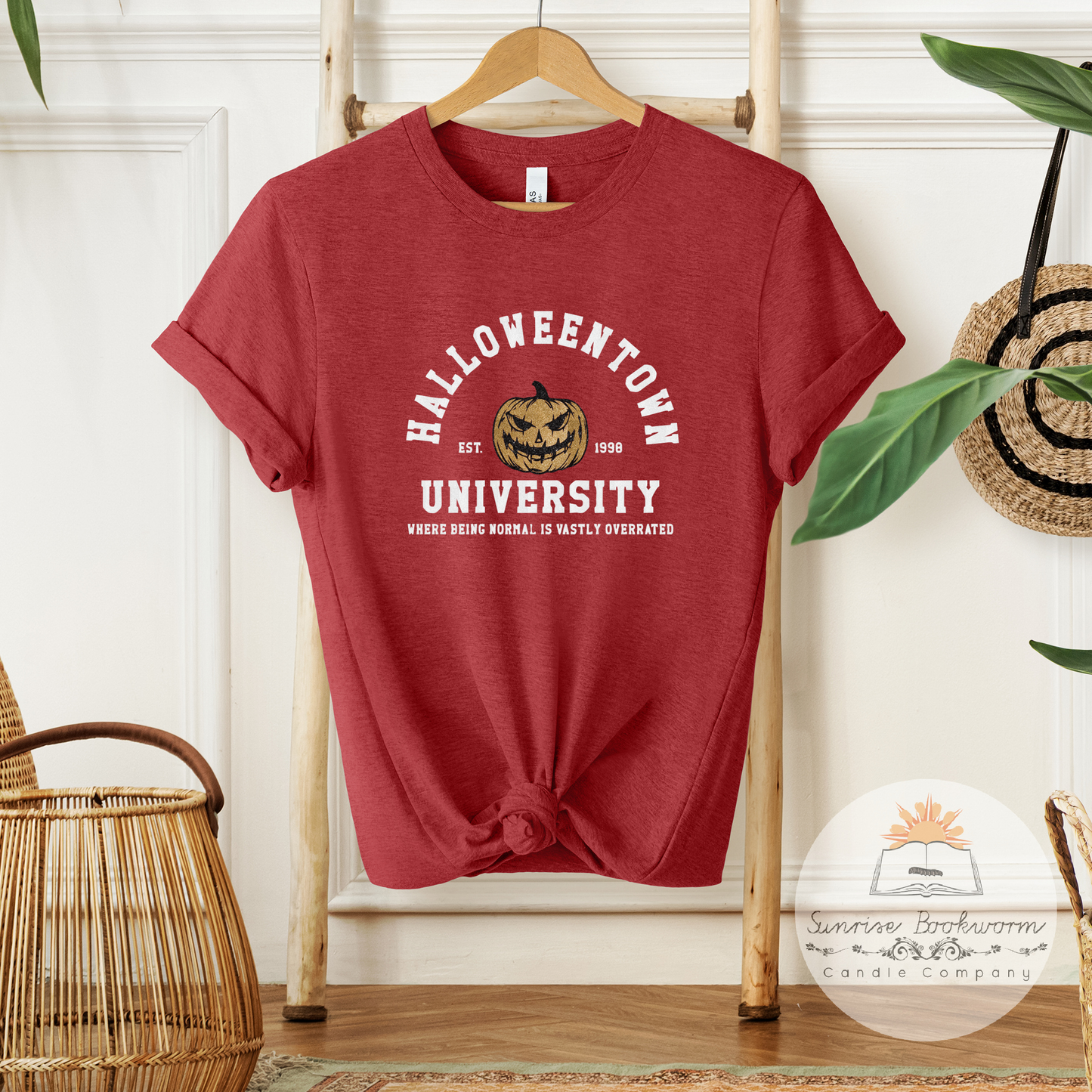 Halloweentown University - Unisex Heather Shirt