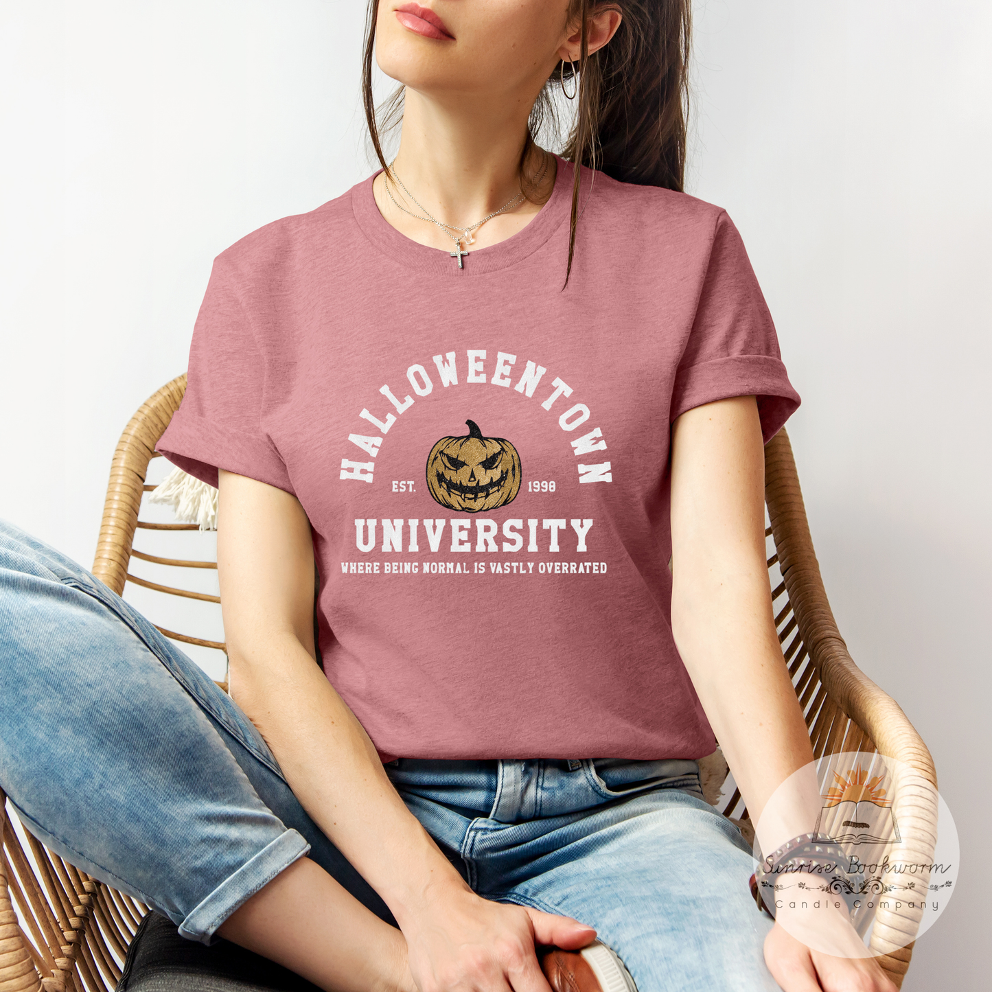 Halloweentown University - Unisex Heather Shirt