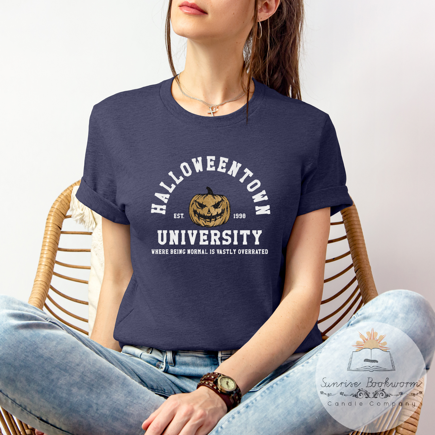 Halloweentown University - Unisex Heather Shirt