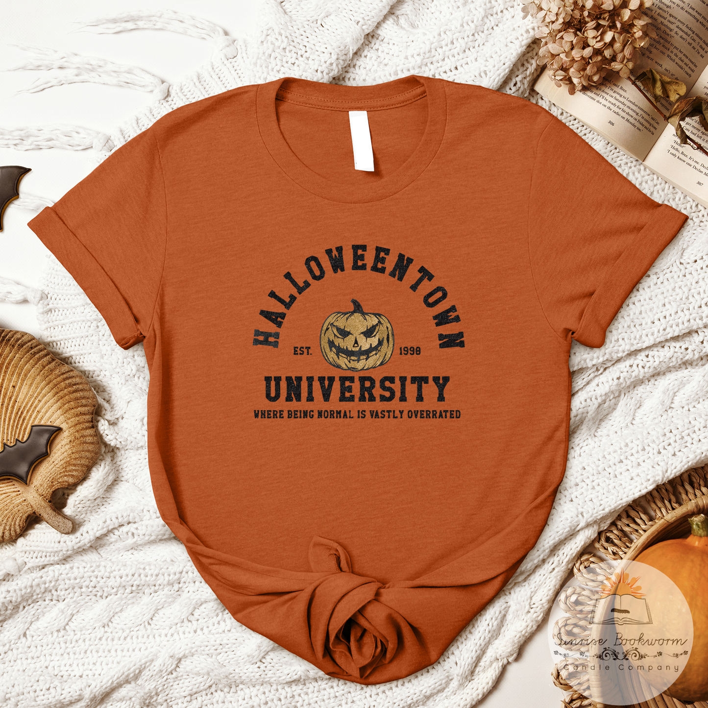 Halloweentown University - Unisex Heather Shirt