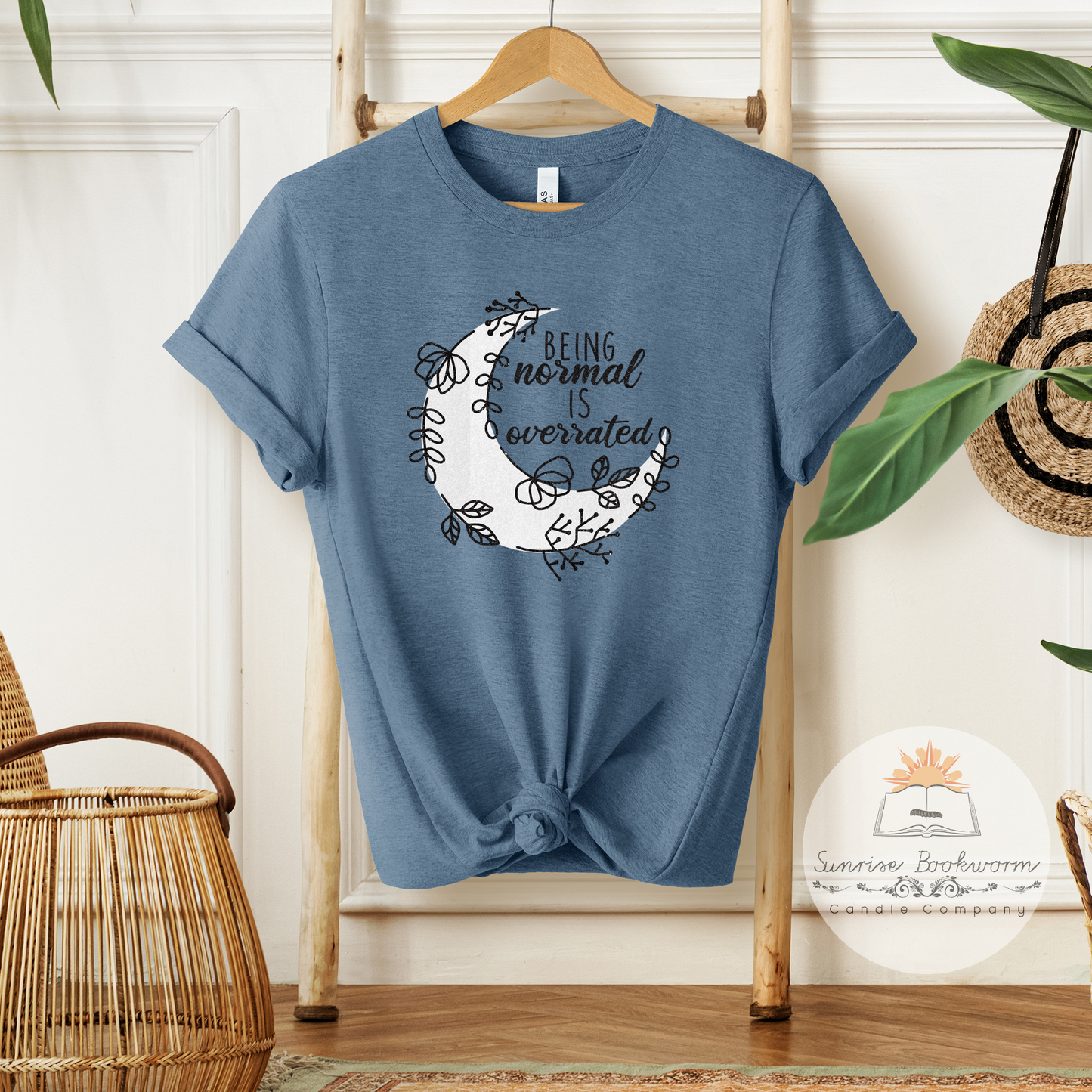 Normal Is Overrated - Unisex Heather Shirt