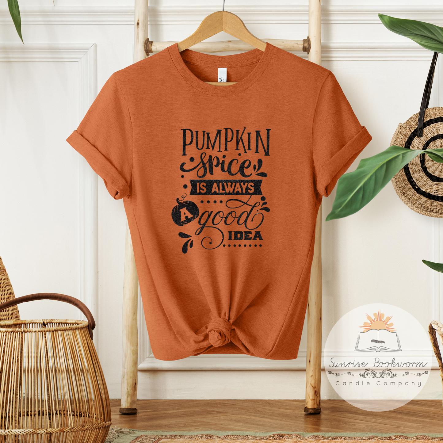 Pumpkin Spice Is Always A Good Idea - Unisex Heather Shirt