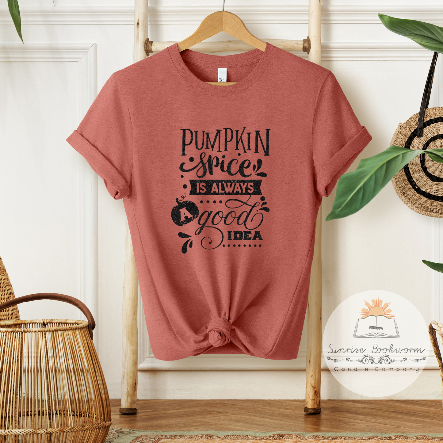 Pumpkin Spice Is Always A Good Idea - Unisex Heather Shirt