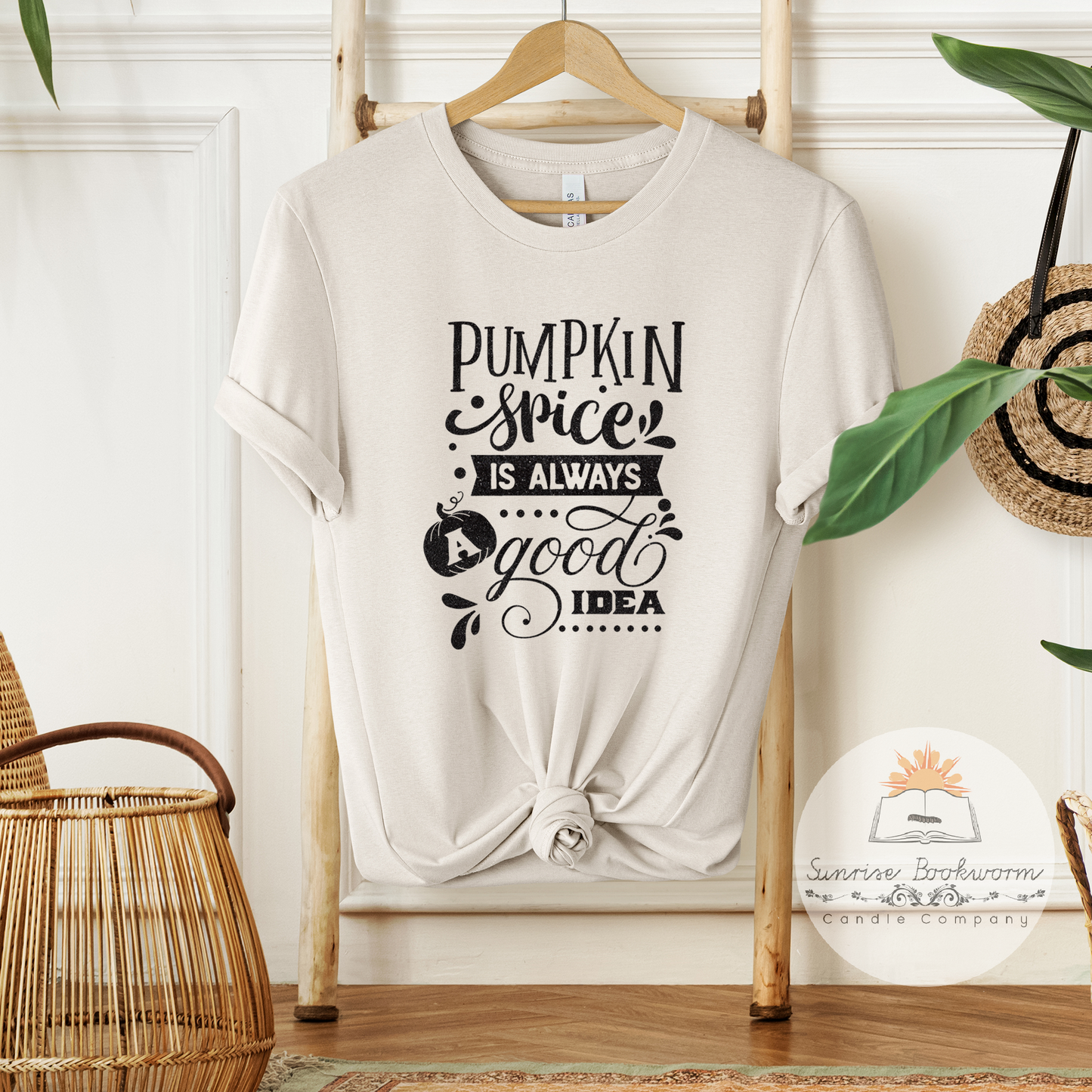 Pumpkin Spice Is Always A Good Idea - Unisex Heather Shirt