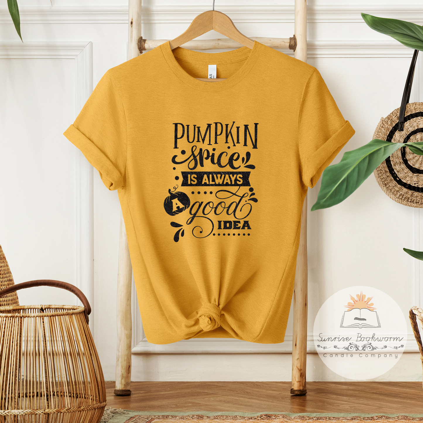 Pumpkin Spice Is Always A Good Idea - Unisex Heather Shirt