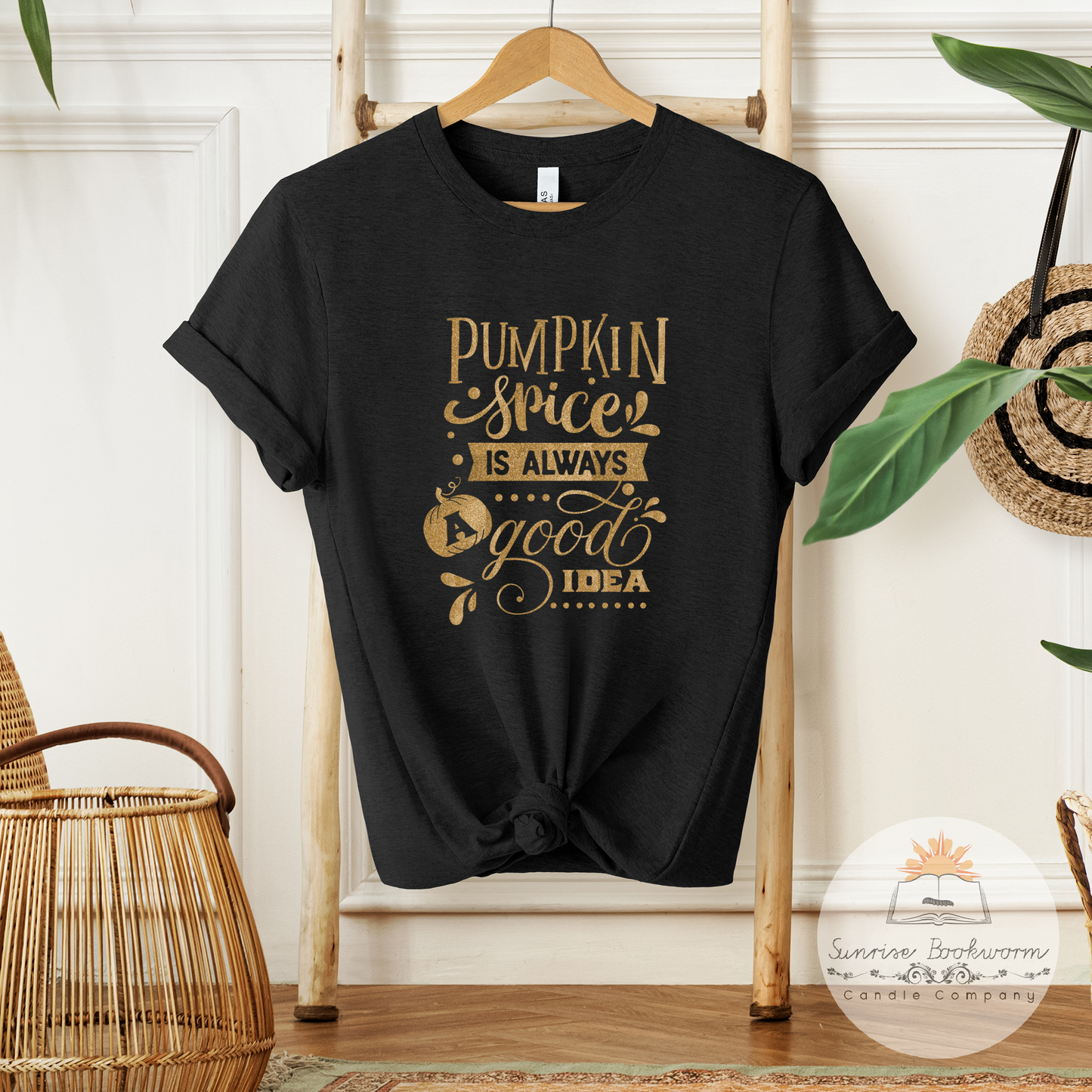 Pumpkin Spice Is Always A Good Idea - Unisex Heather Shirt