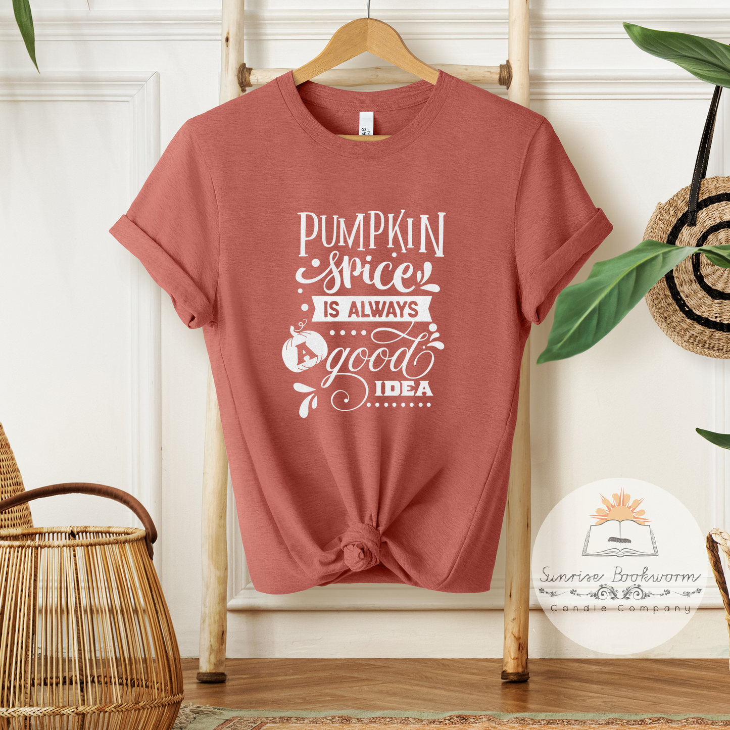 Pumpkin Spice Is Always A Good Idea - Unisex Heather Shirt