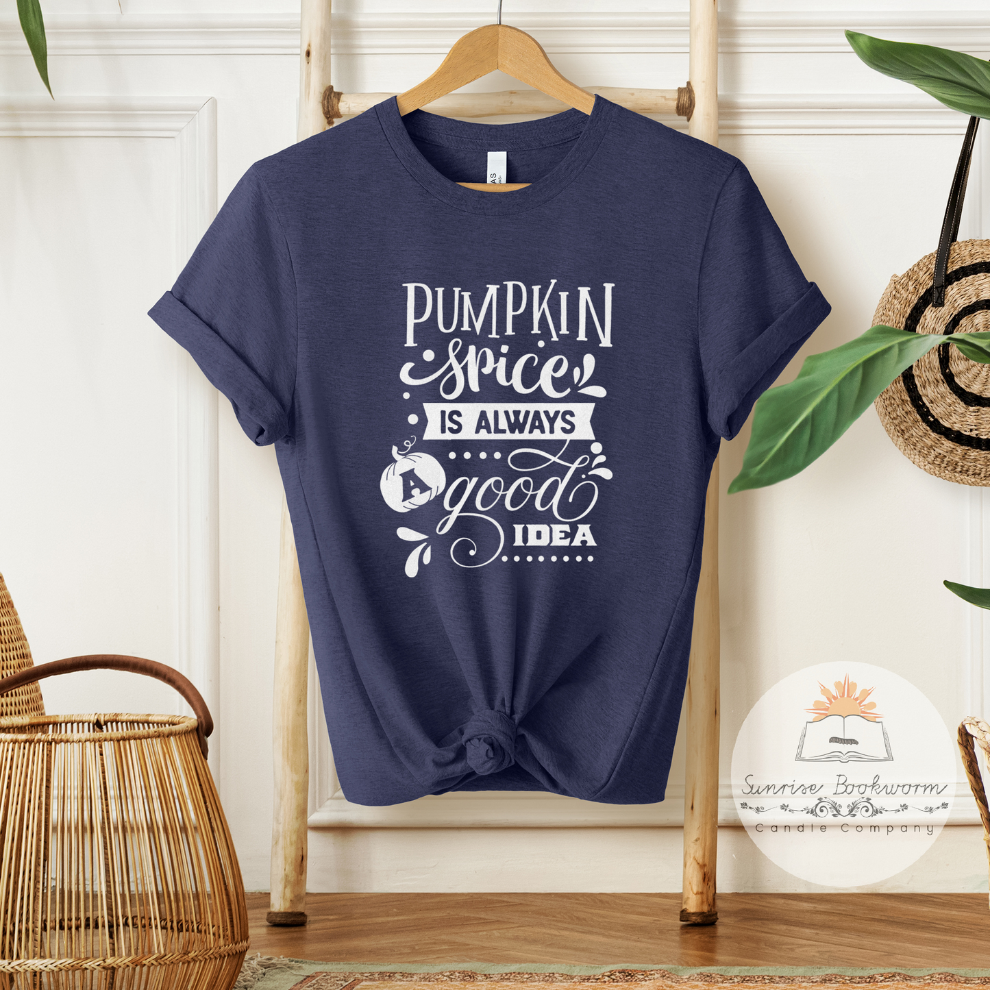 Pumpkin Spice Is Always A Good Idea - Unisex Heather Shirt