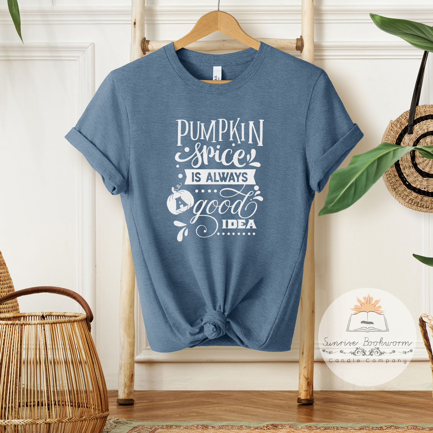 Pumpkin Spice Is Always A Good Idea - Unisex Heather Shirt