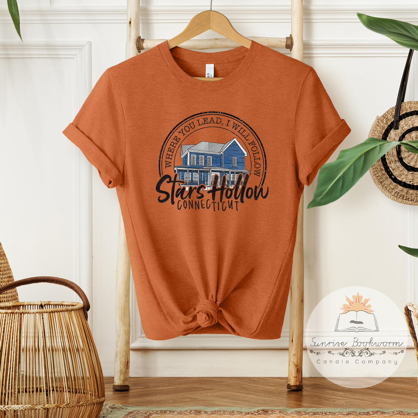 Stars Hollow - Unisex Heather Shirt