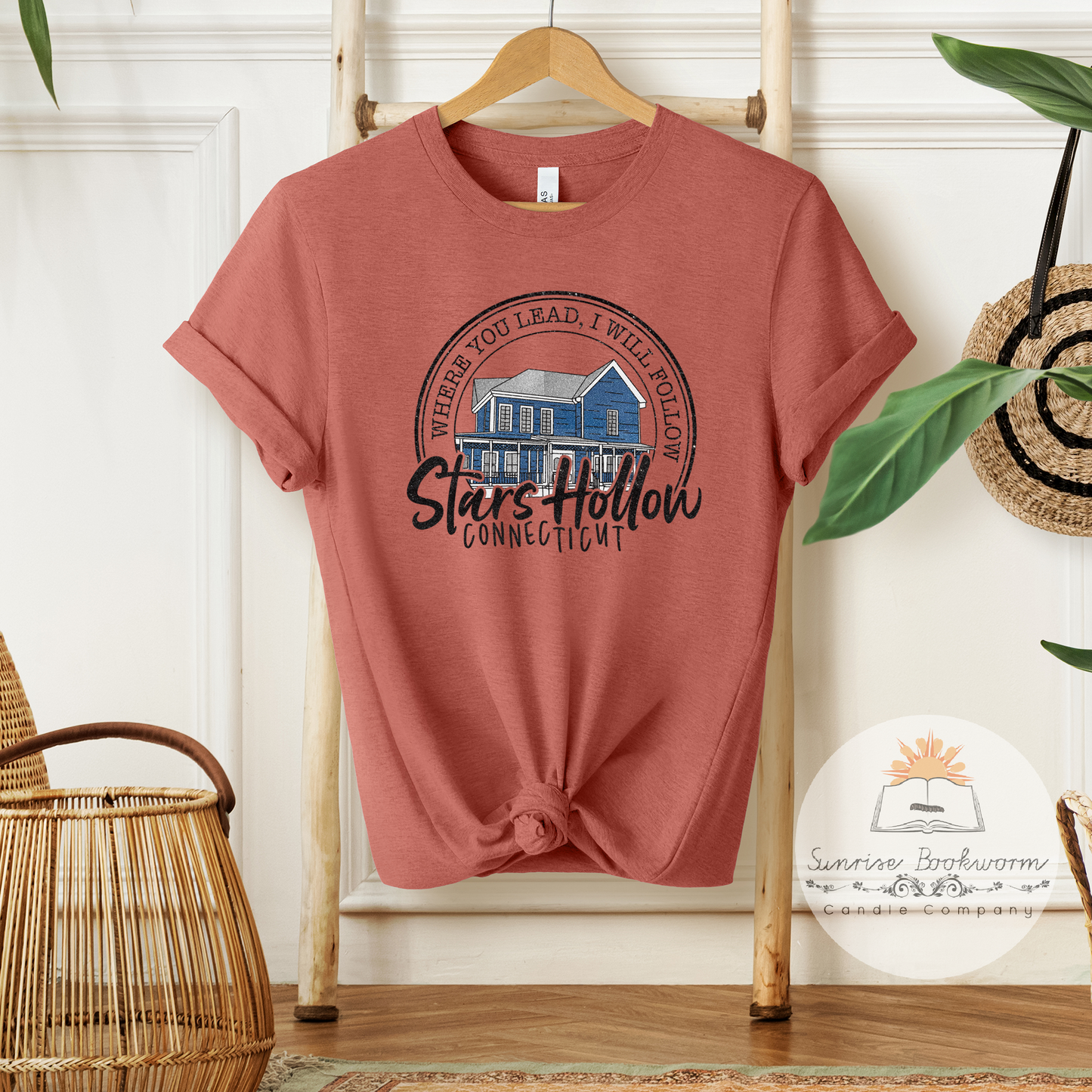 Stars Hollow - Unisex Heather Shirt