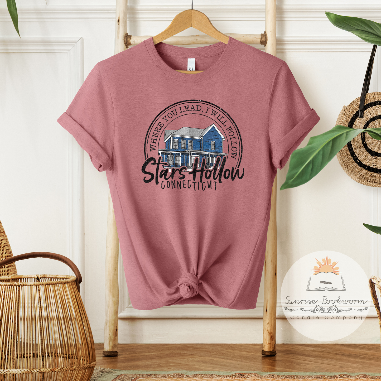 Stars Hollow - Unisex Heather Shirt