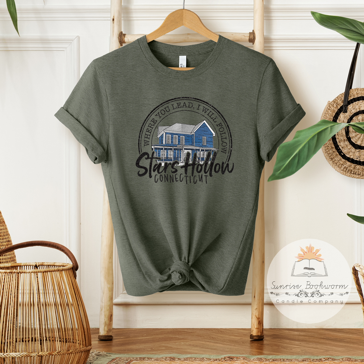 Stars Hollow - Unisex Heather Shirt