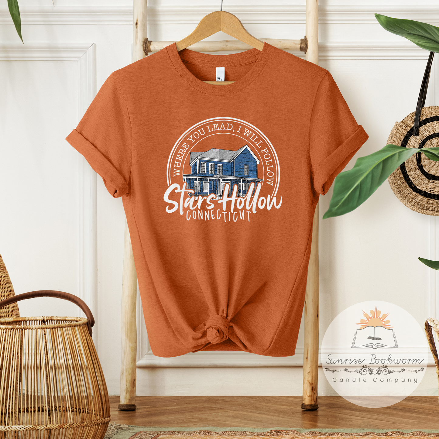 Stars Hollow - Unisex Heather Shirt