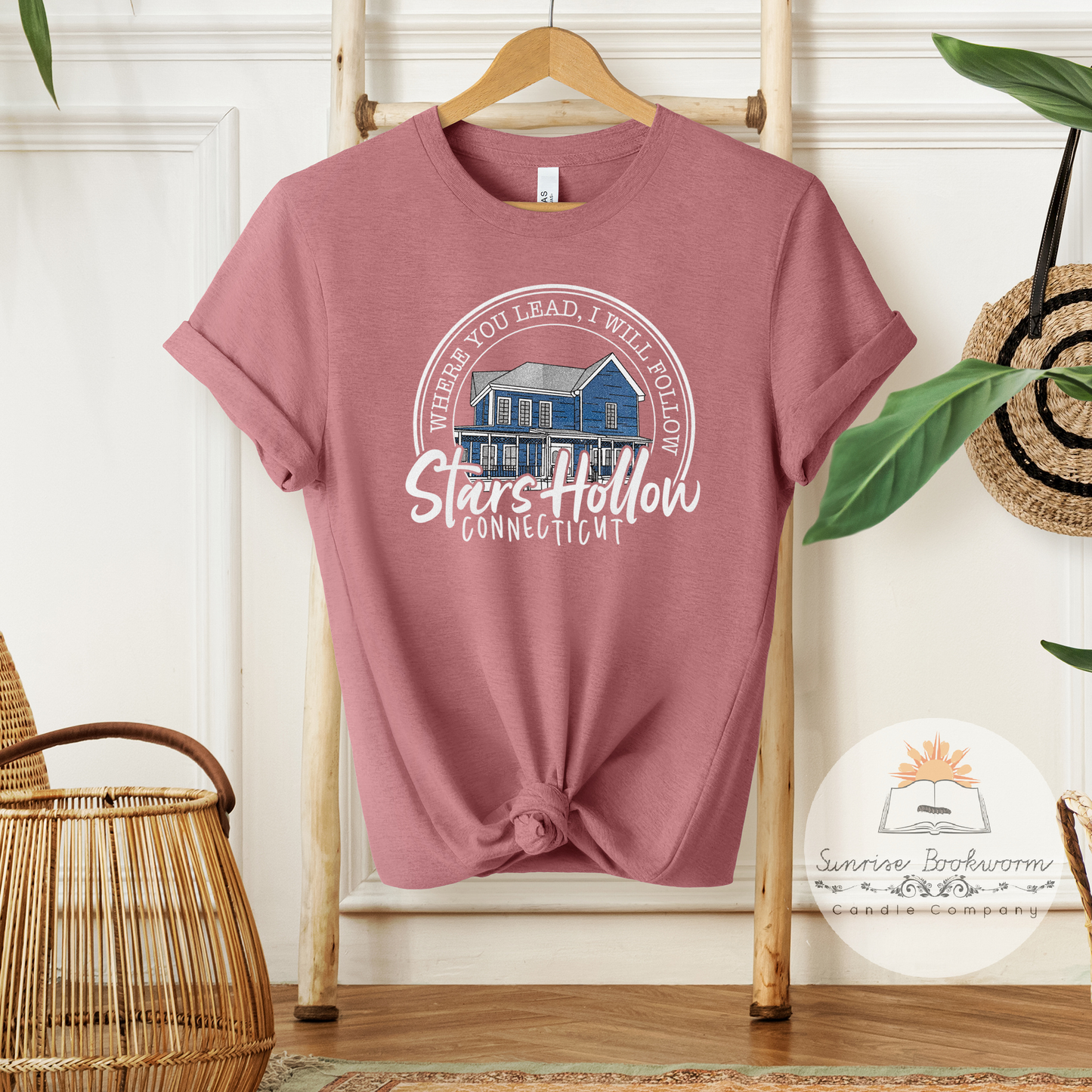 Stars Hollow - Unisex Heather Shirt