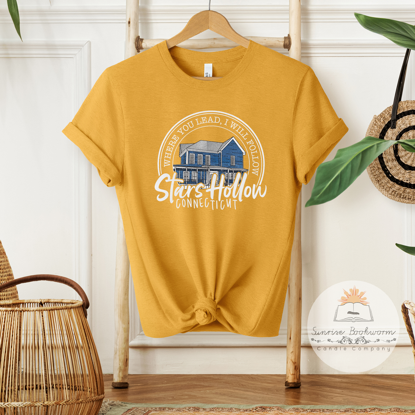 Stars Hollow - Unisex Heather Shirt