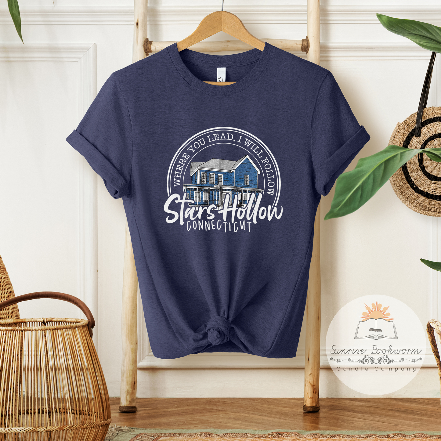 Stars Hollow - Unisex Heather Shirt