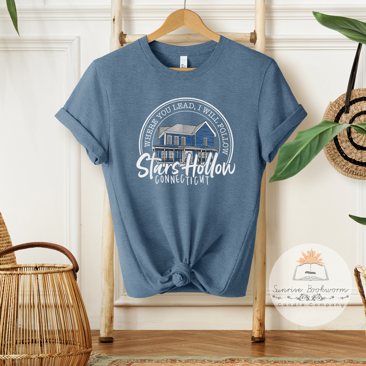 Stars Hollow - Unisex Heather Shirt