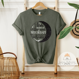 Coffee and Witchcraft in the Morning - Unisex Heather Shirt